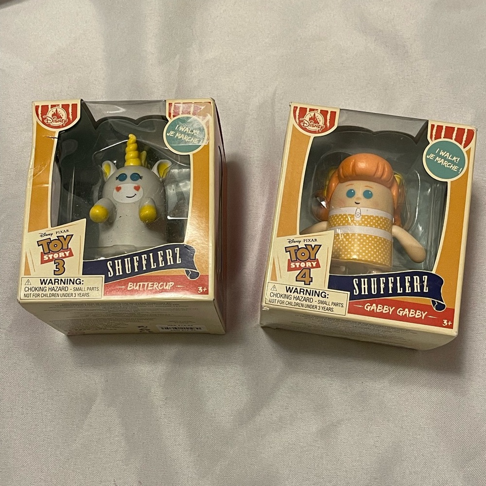 Disney Toy Story 3 Gabby Gabby and Buttercup collectibles